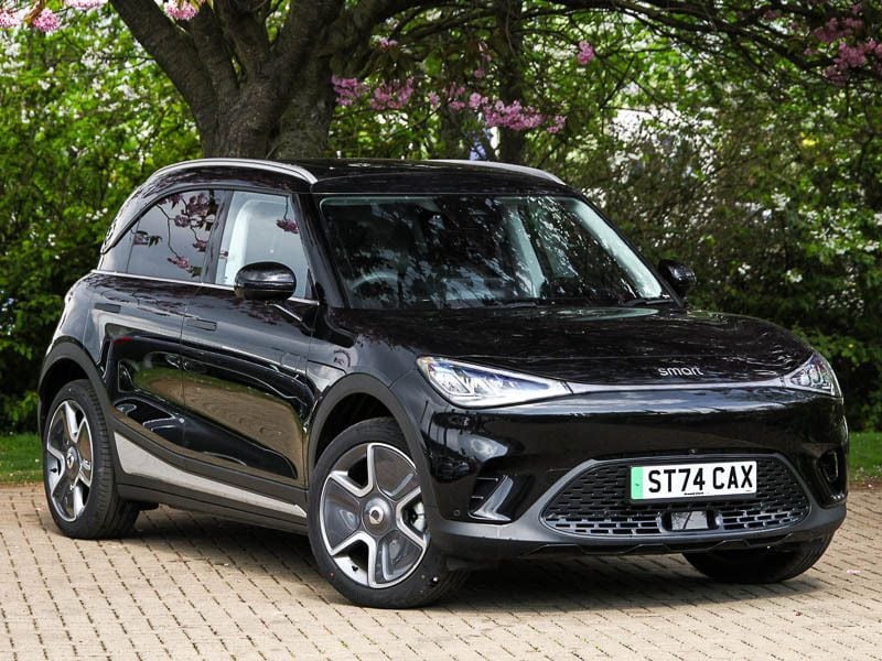Black New 2024 Smart #1 Edition #1 SUV | £24,698 (Fair price) - Image 1/4