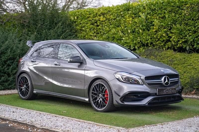 Used Mercedes A45 AMG AMG 360 HP (264 kW) 2017 Grey Hatchback