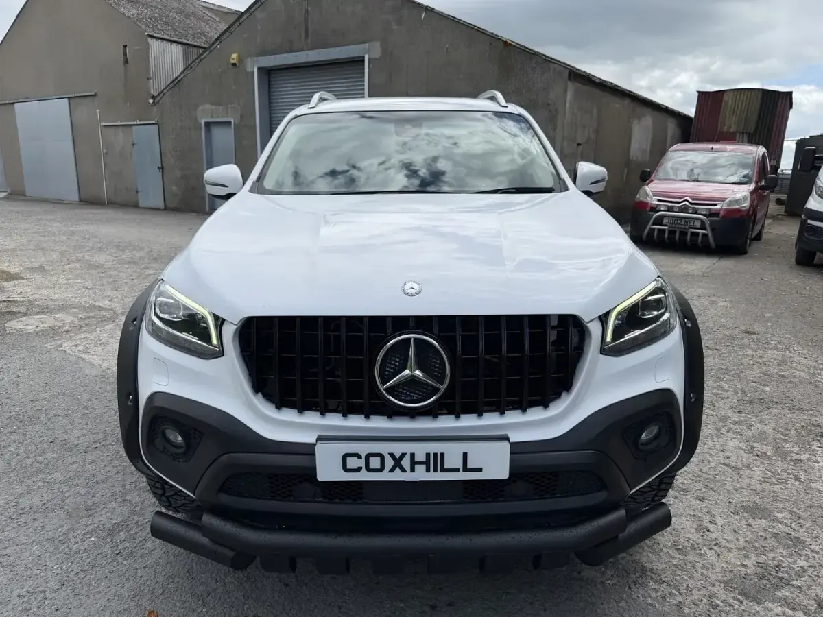 Used Mercedes X250 Progressive 190 HP (139 kW) 2019 White Pickup