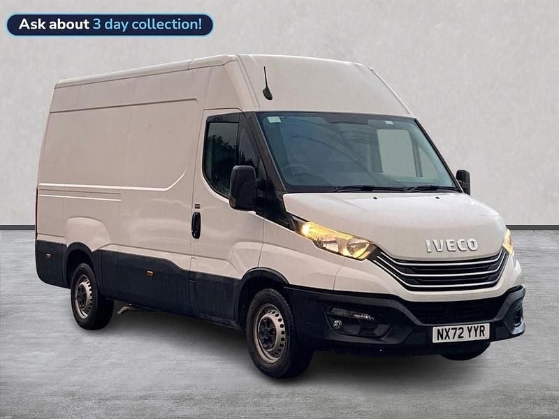White Used 2022 Iveco Daily Van | £13,985 (Super price) - Image 1/4