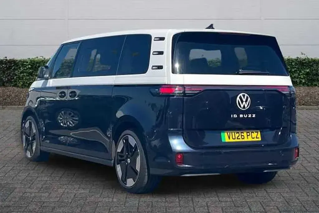 Nowe VW ID. Buzz Pro 210 kW (286 KM) 2026 Biały Minivan