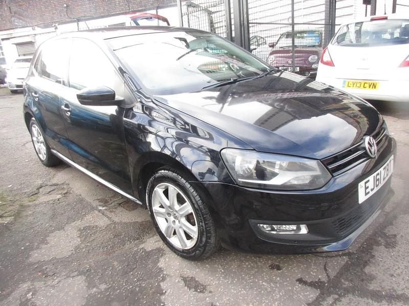 Used VW Polo Match 2012 Black Hatchback