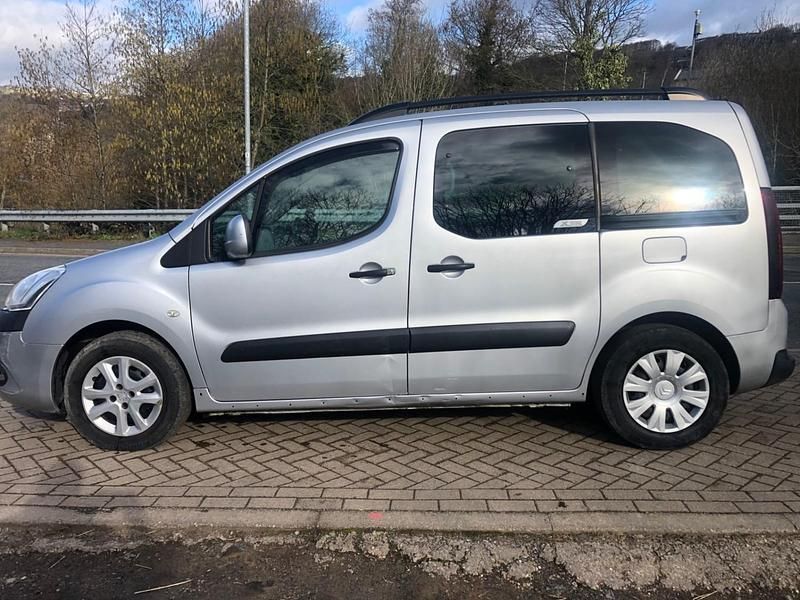 Used Citroën Berlingo XTR 2014 Silver MPV