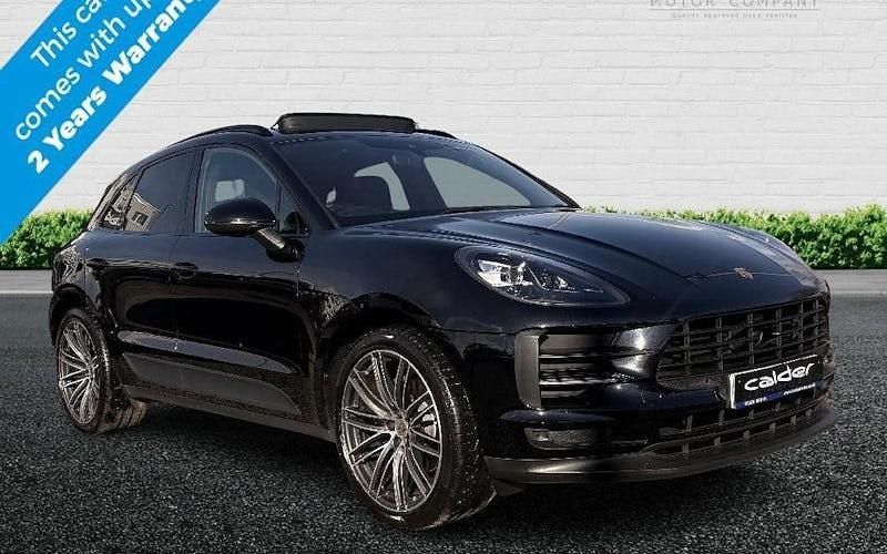 Usado Porsche Macan 245 HP (180 kW) 2020 SUV