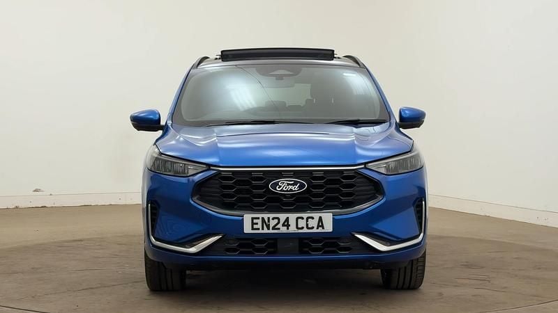 Blue Used 2024 Ford Kuga ST-Line X SUV | £25,990 (Fair price) - Image 1/4