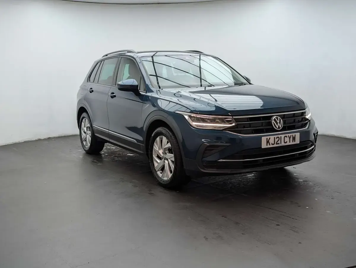 Used VW Tiguan Life 2021 Blue SUV
