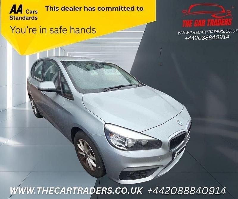 Silver Used 2015 BMW 218 MPV | £8,488 (Super price) - Image 1/4