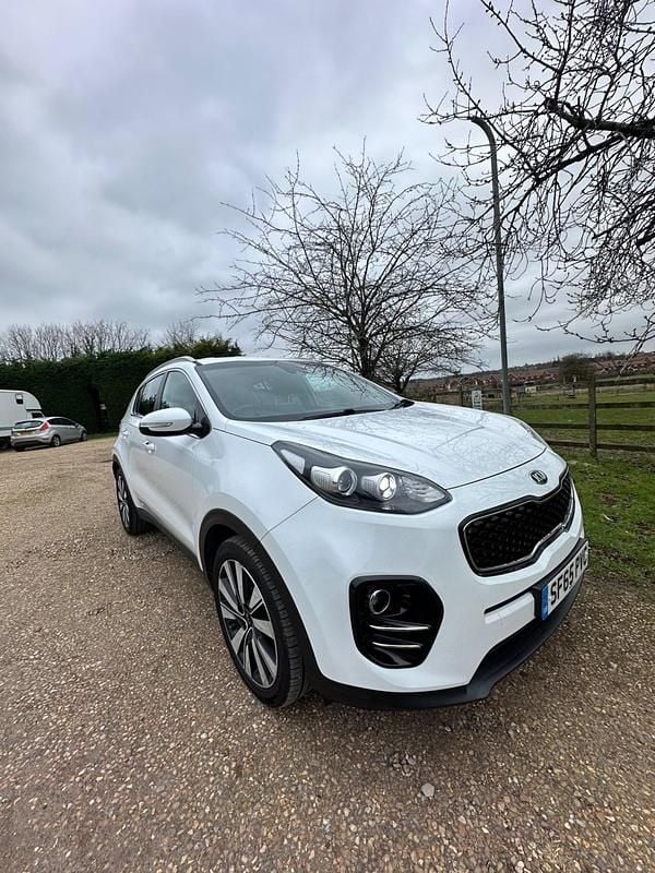 Used Kia Sportage 2016 White SUV