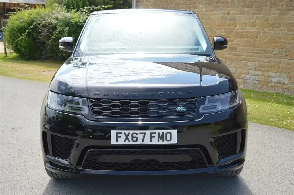 Used Land Rover Range Rover Sport Autobiography Dynamic 404 HP (297 kW) 2021 Santorini black SUV