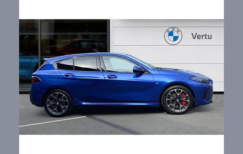 Used BMW 120 M Sport 154 HP (113 kW) 2025 Blue Hatchback