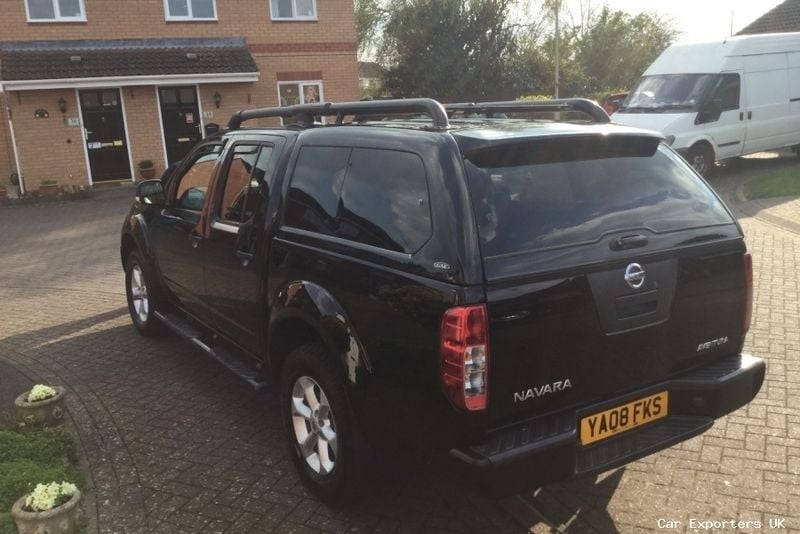 Used Nissan Navara 2008 Pickup