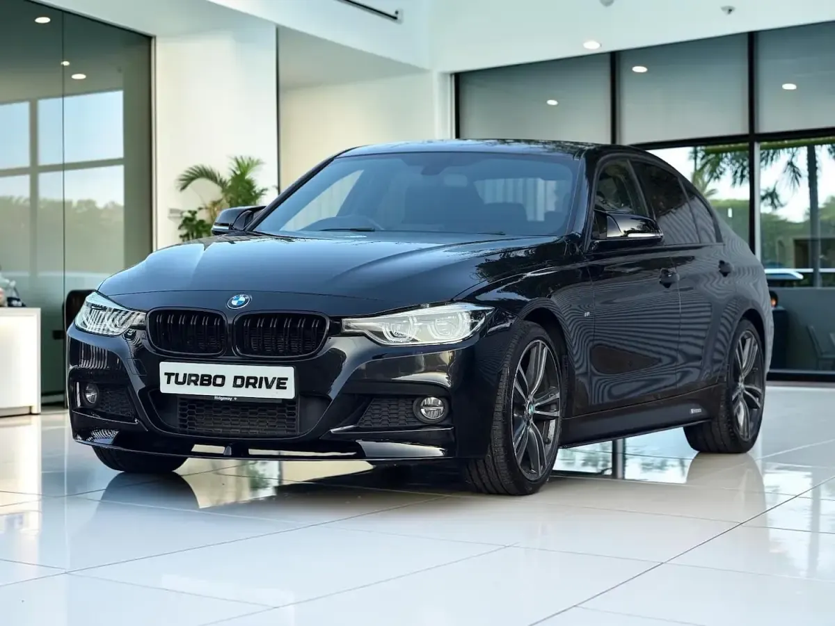 Used BMW 320 M Sport 190 HP (139 kW) 2016 Black Sedan