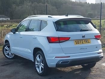 Used Seat Ateca FR 150 HP (110 kW) 2023 White SUV