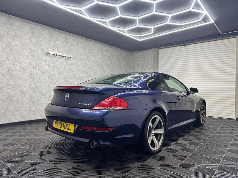 Used BMW 635 Sport Line 2010 Blue Coupe