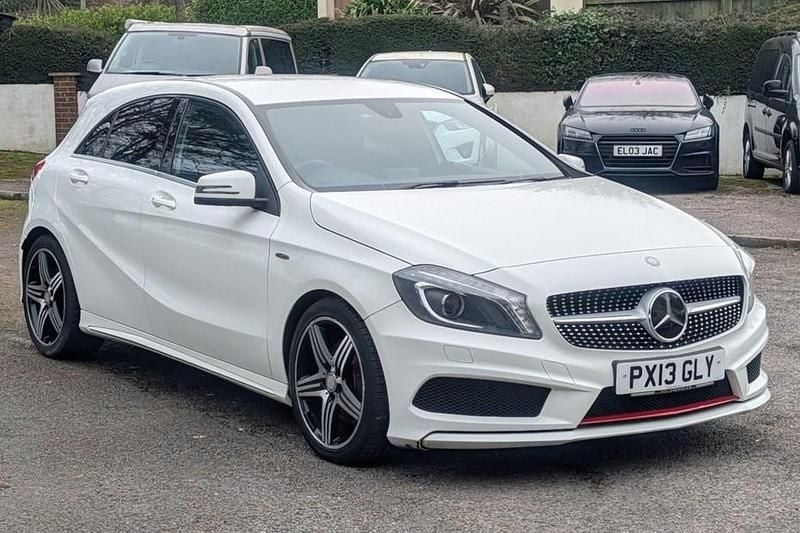 Used Mercedes A250 AMG 218 HP (160 kW) 2013