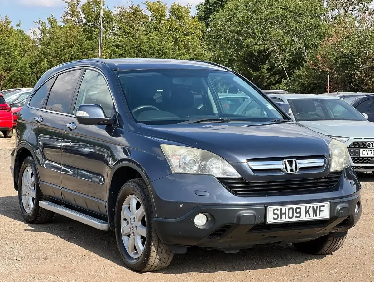 Used Honda CR-V ES 2009 Grey SUV