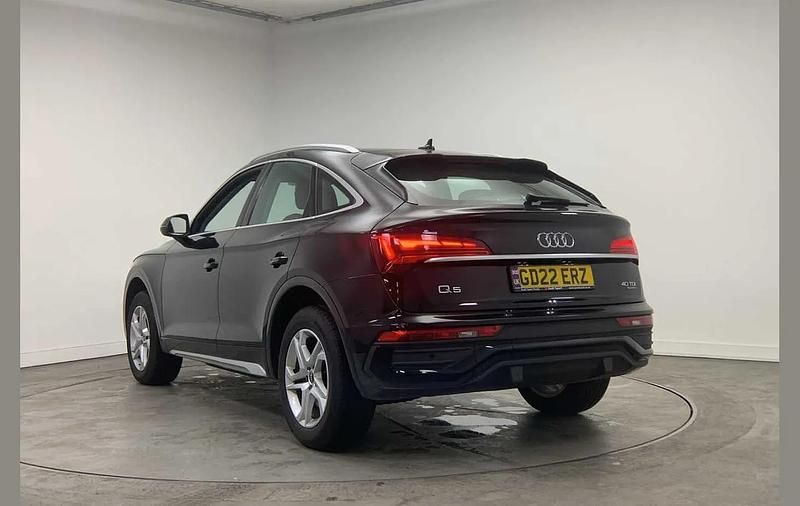 Used Audi Q5 Sportback Sport 200 HP (147 kW) 2022 Black SUV
