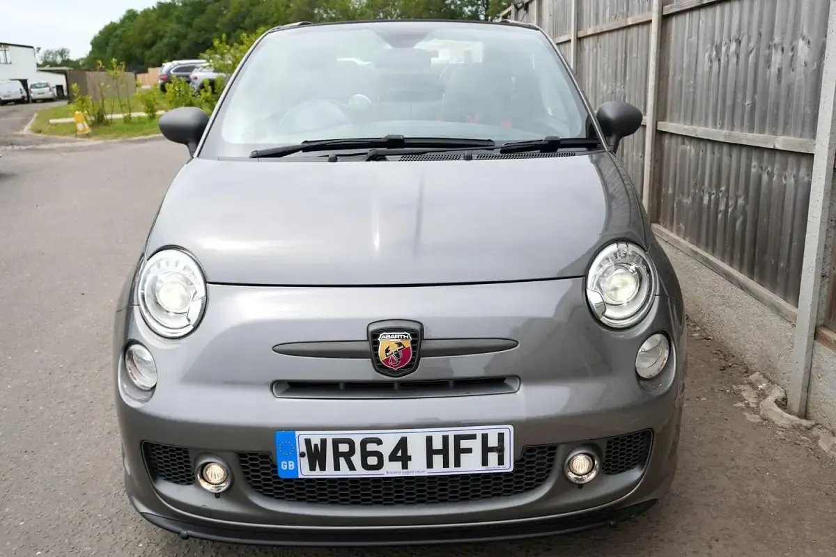 Used Abarth 595 Competizione 160 HP (117 kW) 2014 Grey Cabriolet