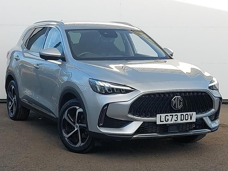 Silver Used 2023 MG HS Trophy SUV | £17,998 (Fair price) - Image 1/4