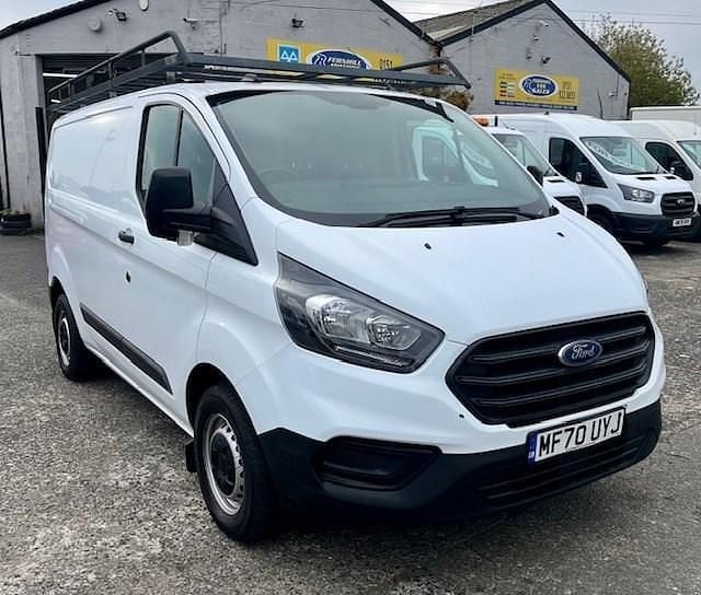 White Used 2020 Ford Transit Custom Van | £9,000 (Super price) - Image 1/4