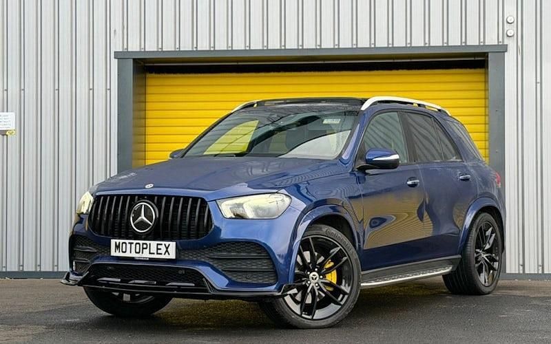 Used Mercedes GLE350 AMG line 272 HP (200 kW) 2021 Estate