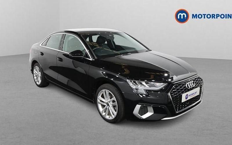 Used Audi A3 Sport 150 HP (110 kW) 2023 Black Sedan