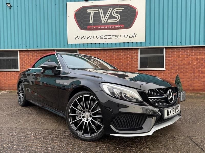 Used Mercedes C43 AMG Premium Plus 2018 Black Cabriolet