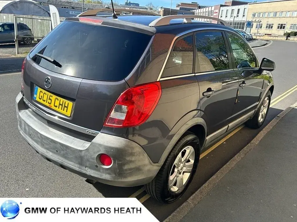 Used Vauxhall Antara S 163 HP (119 kW) 2015 Grey SUV