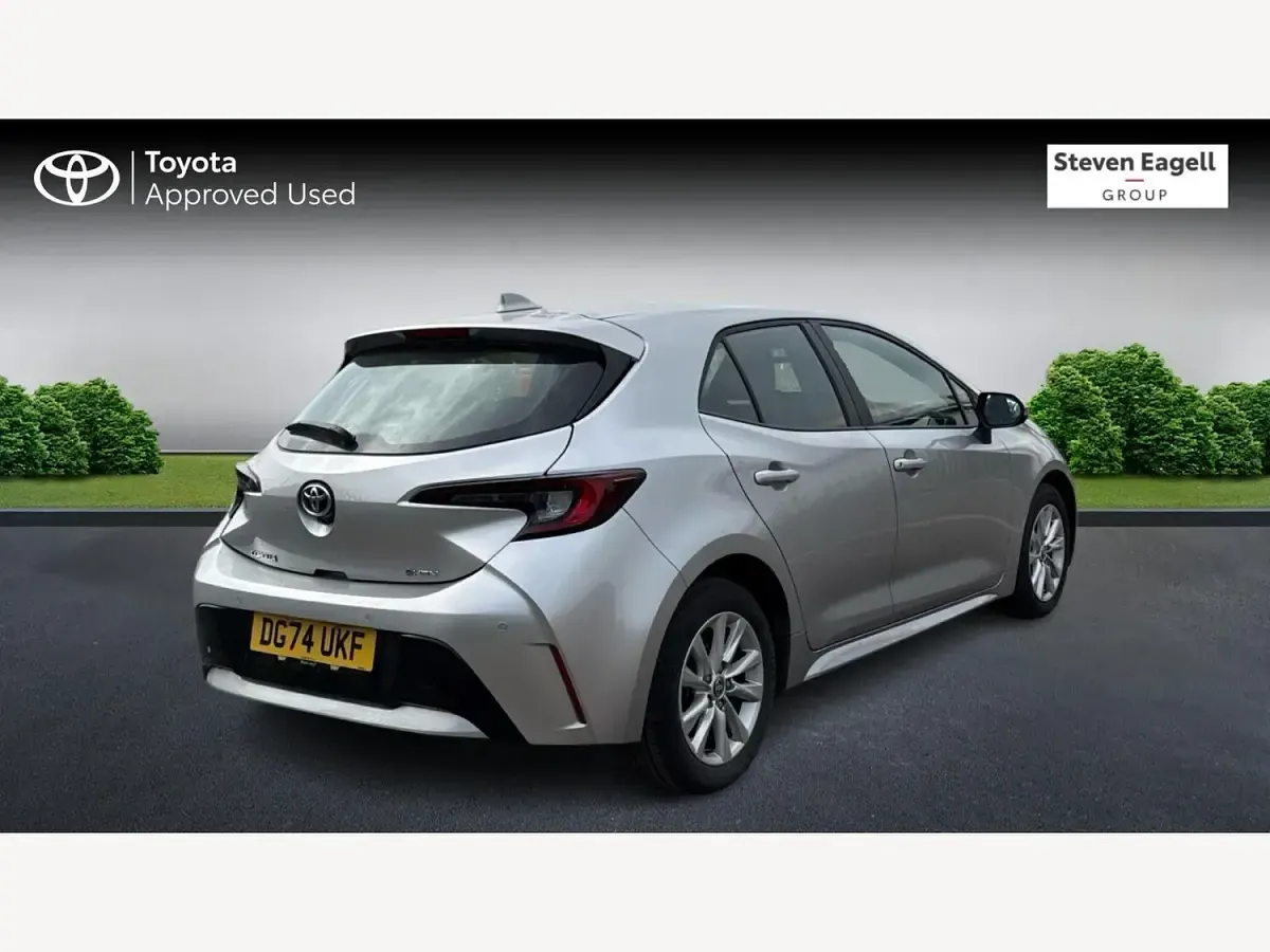 Used Toyota Corolla 2024 Silver Hatchback