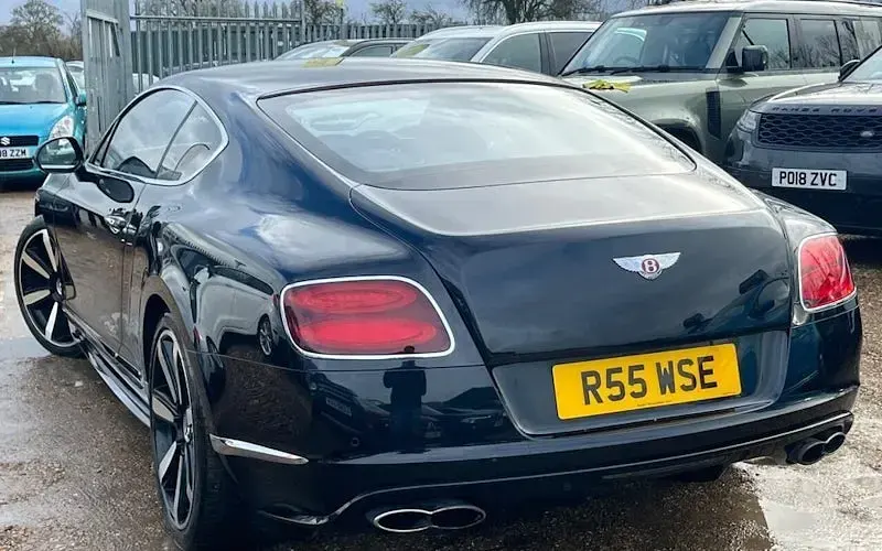 Used Bentley Continental GT 529 HP (389 kW) 2016 Coupe