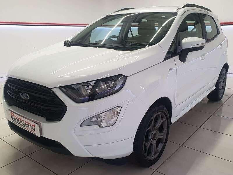 Used Ford Ecosport ST-Line 2023 White SUV