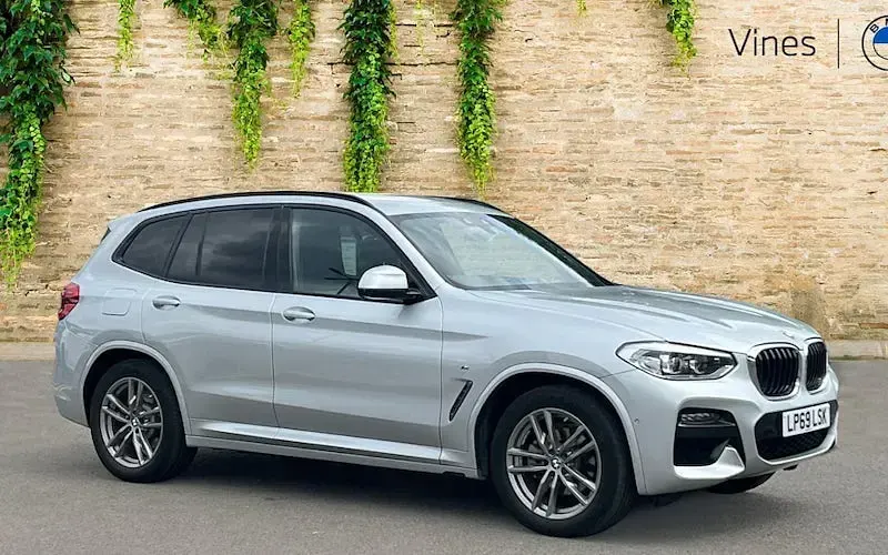 Used BMW X3 M Sport 184 HP (135 kW) 2019 SUV