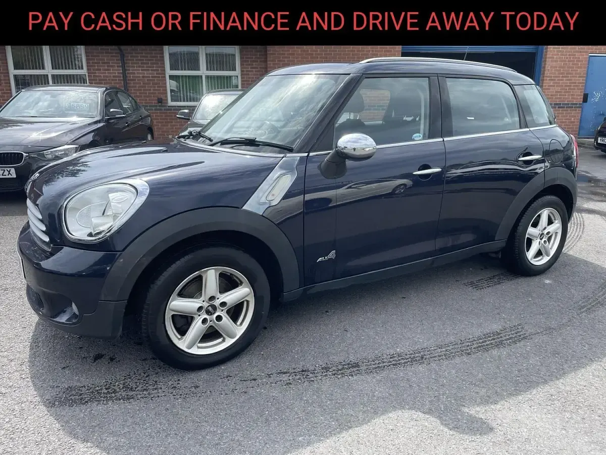 Used Mini Cooper D Countryman 112 HP (82 kW) 2014 Blue SUV
