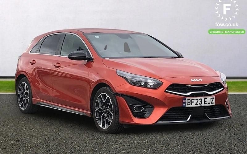 Used 2023 Kia Ceed GT-Line Hatchback | £16,999 (Fair price) - Image 1/4
