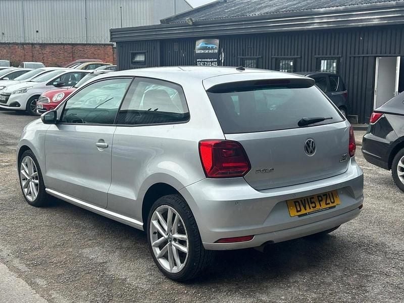 Used VW Polo SEL 110 HP (80 kW) 2015 Silver Hatchback