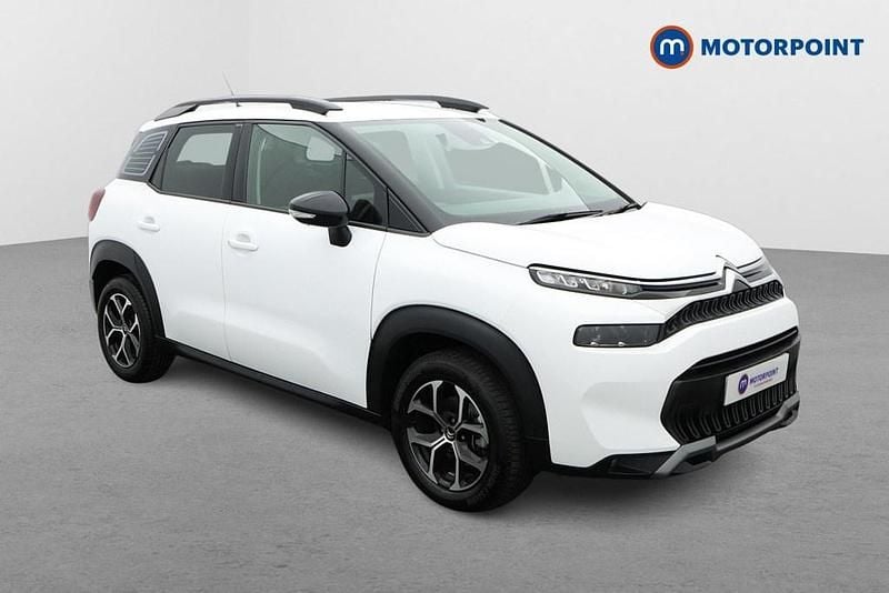 White Used 2022 Citroën C3 Aircross PureTech SUV | £14,199 (Fair price) - Image 1/4