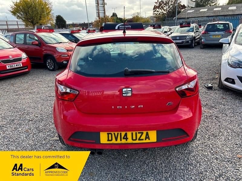 Used Seat Ibiza FR 2014 Red Hatchback