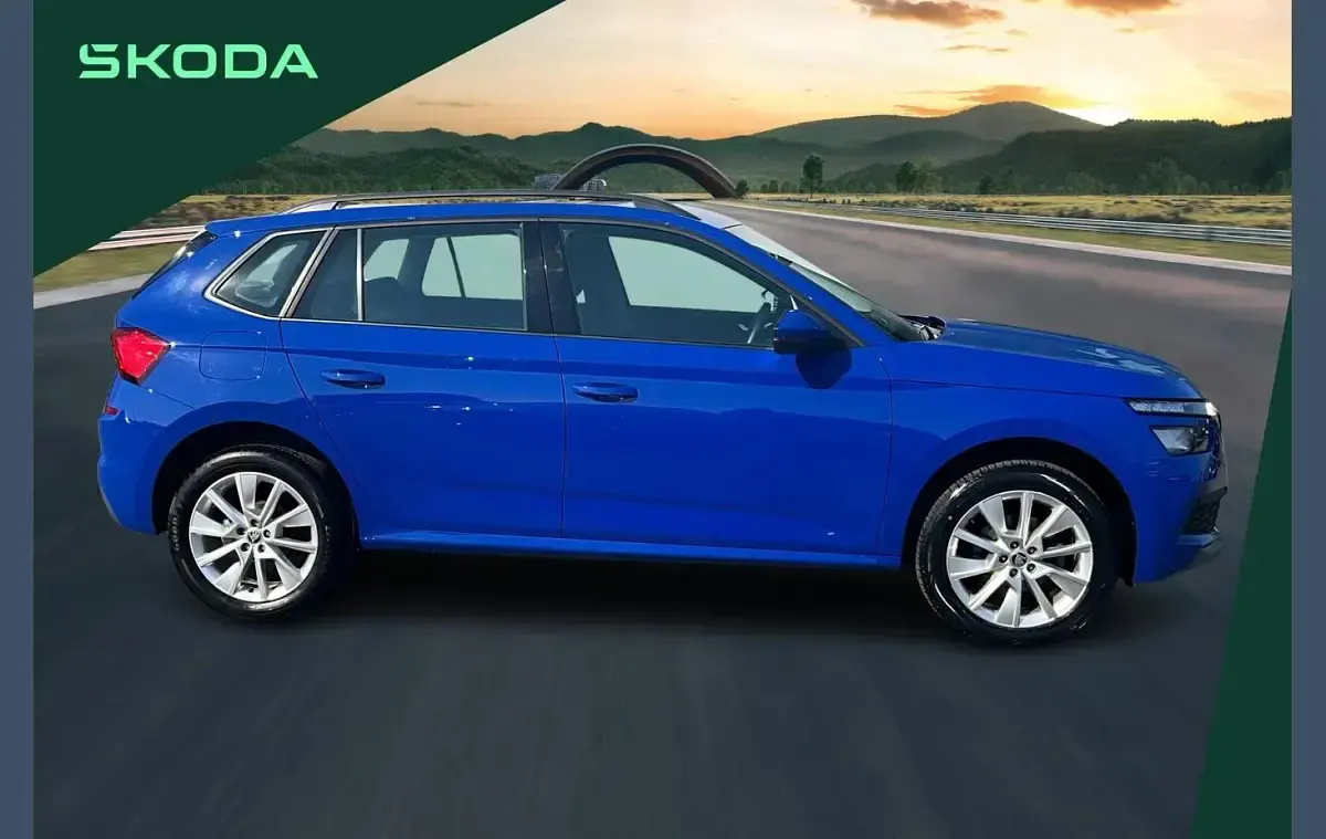 Used Skoda Kamiq SE 115 HP (84 kW) 2023 Blue SUV