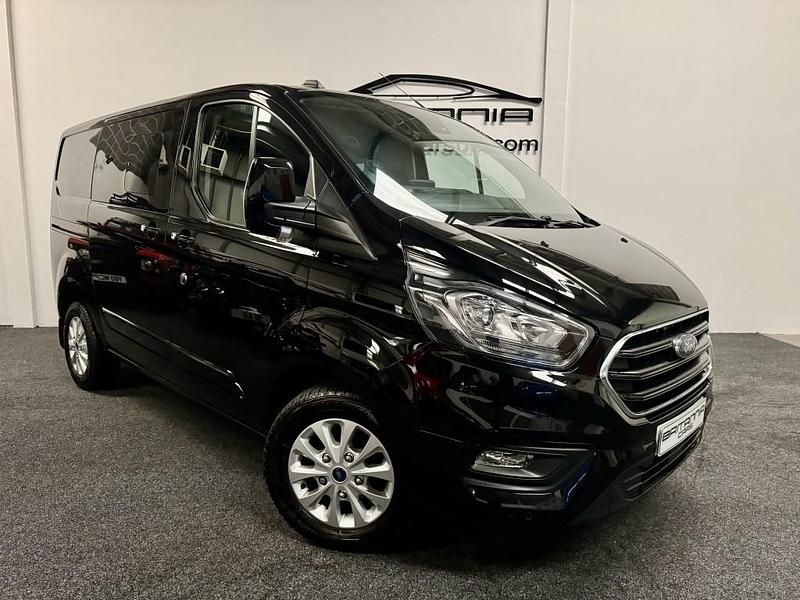 Black Used 2022 Ford Transit Custom Limited Van | £16,980 (Fair price) - Image 1/4