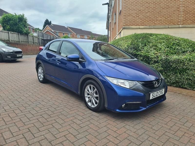 Blue Used 2012 Honda Civic ES Hatchback | £2,595 (Fair price) - Image 1/4
