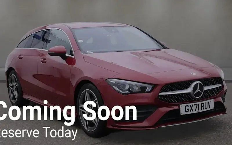 Used Mercedes CLA200 AMG line 163 HP (119 kW) 2022 Coupe
