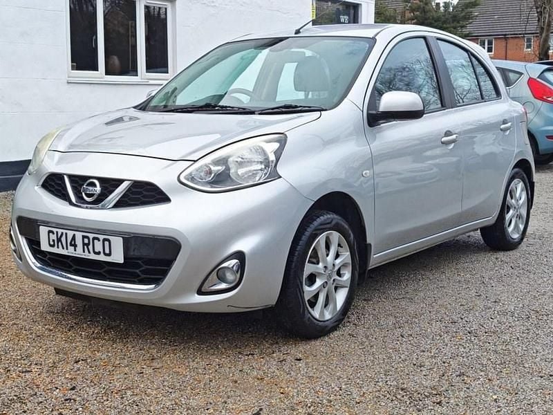 Used Nissan Micra Acenta 80 HP (58 kW) 2014 Silver Hatchback