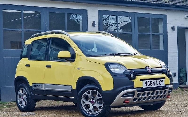 Used Fiat Panda Cross Cross 80 HP (58 kW) 2015 Hatchback