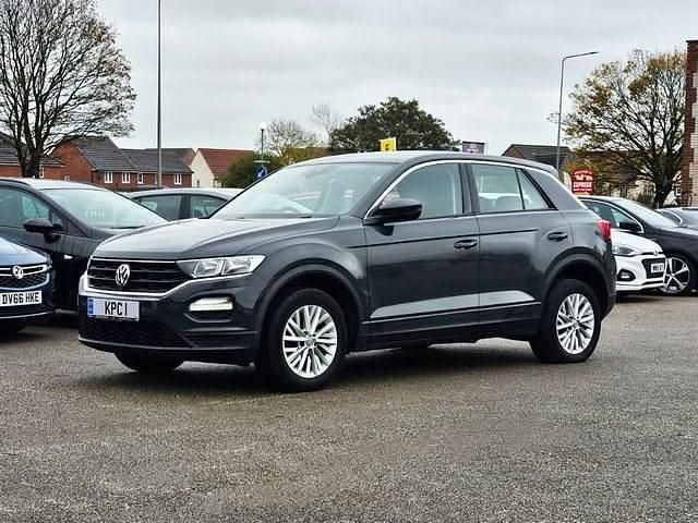 Used VW T-Roc S 115 HP (84 kW) 2019 Grey SUV