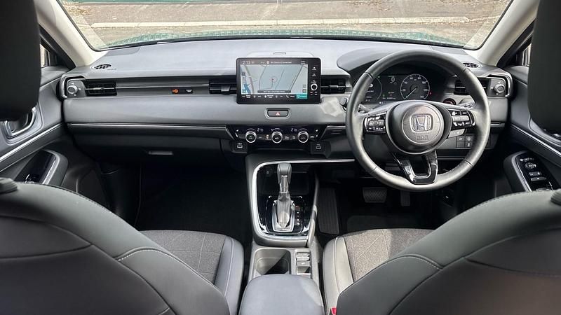 Used Honda HR-V Advance 131 HP (96 kW) 2024 Grey SUV