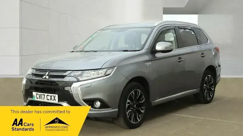 Used Mitsubishi Outlander P-HEV 2017 Grey