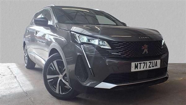Grey Used 2021 Peugeot 5008 GTi MPV | £20,710 (Fair price) - Image 1/4