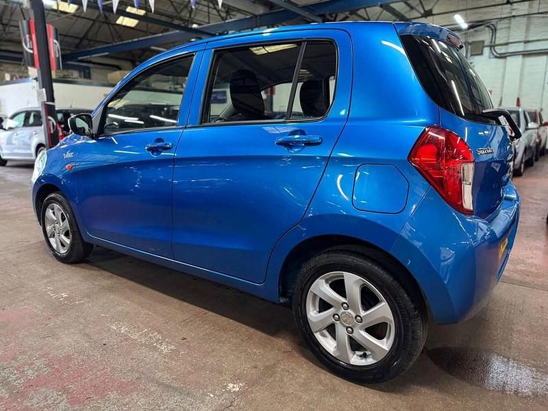 Used Suzuki Celerio 68 HP (50 kW) 2017 Blue Hatchback