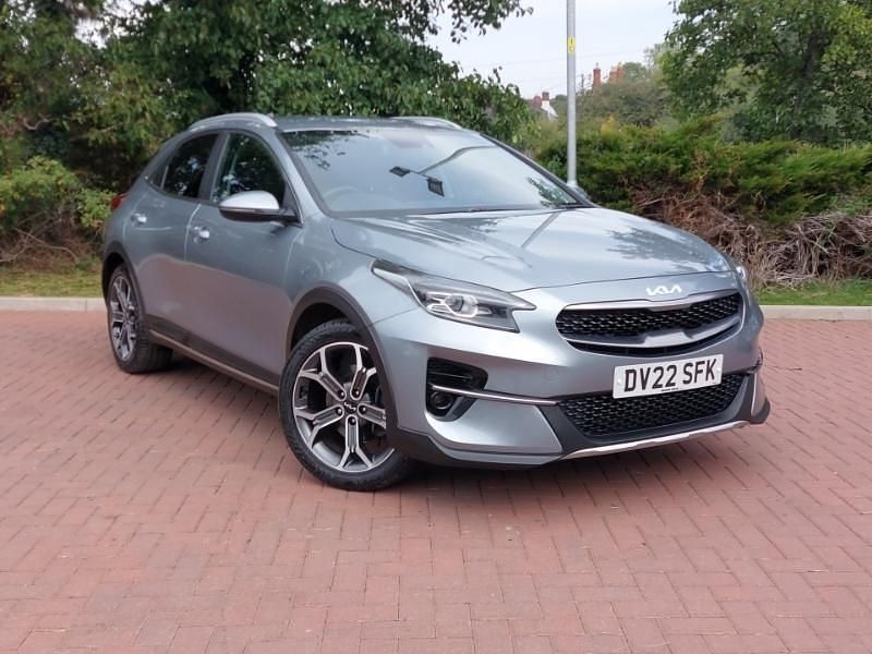 Silver Used 2022 Kia XCeed SUV | £15,498 (Fair price) - Image 1/4