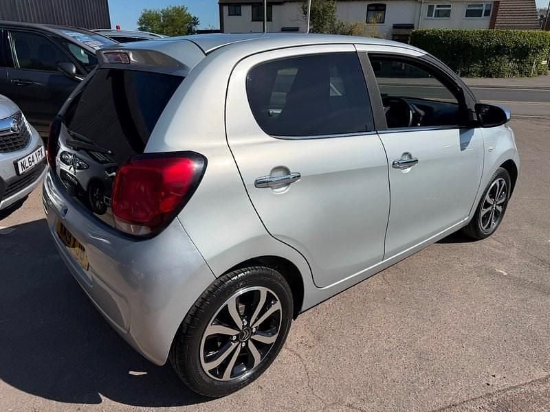 Usado Citroën C1 Flair 2019 Cinzento Citadino